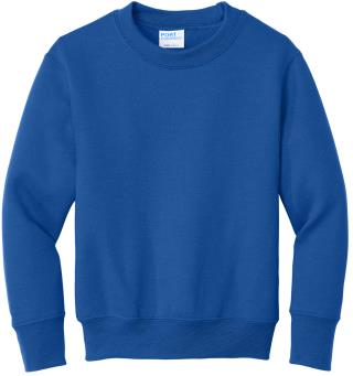 Free Range Farm Stamp Youth Crewneck Sweatshirt