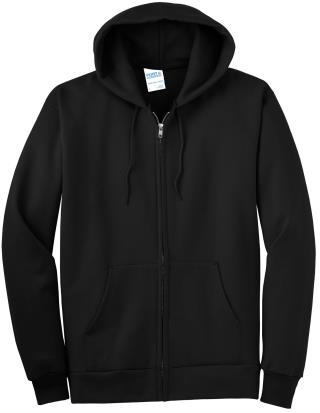 Full-Zip Hooded Sweatshirt