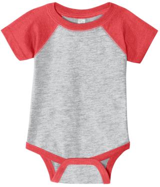 RS4430 - Infant Baseball Bodysuit