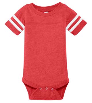 RS4437 - Infant Football Bodysuit