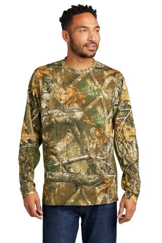 Realtree Long Sleeve Pocket Tee