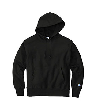 Reverse Weave Hooded Sweatshirt
