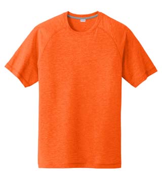 Tri-Blend Wicking Tee