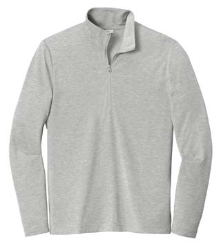 Tri-Blend 1/4-Zip Pullover