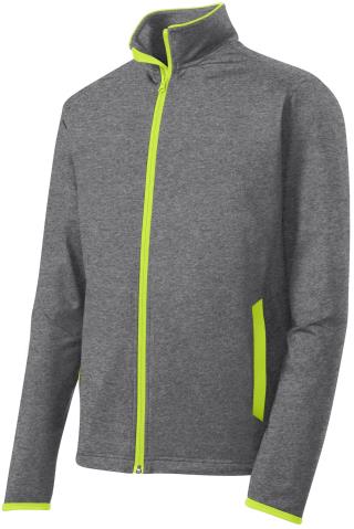 ST853 - Contrast Full-Zip Jacket