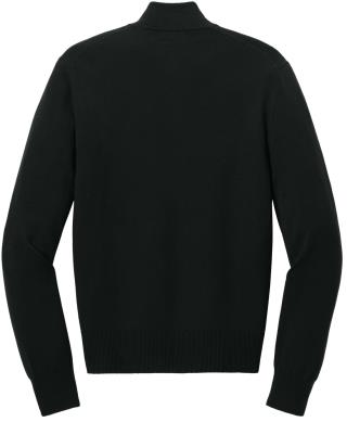 Easy Care Full-Zip Sweater
