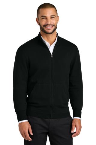 Easy Care Full-Zip Sweater