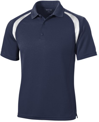 T476A - Colorblock Raglan Polo
