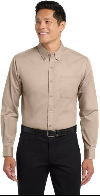 Tall Long Sleeve Easy Care Shirt