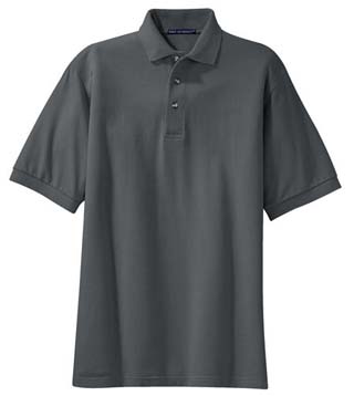 Tall Pique Knit Sport Shirt