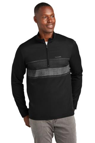 TM1MZ340 - Balboa Chest Stripe 1/4-Zip