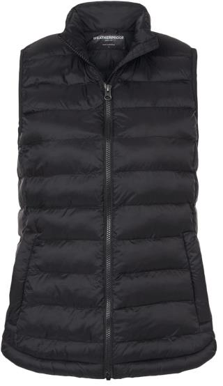 W26717 - Ladies' Lightweight Poly-filled Packable Vest